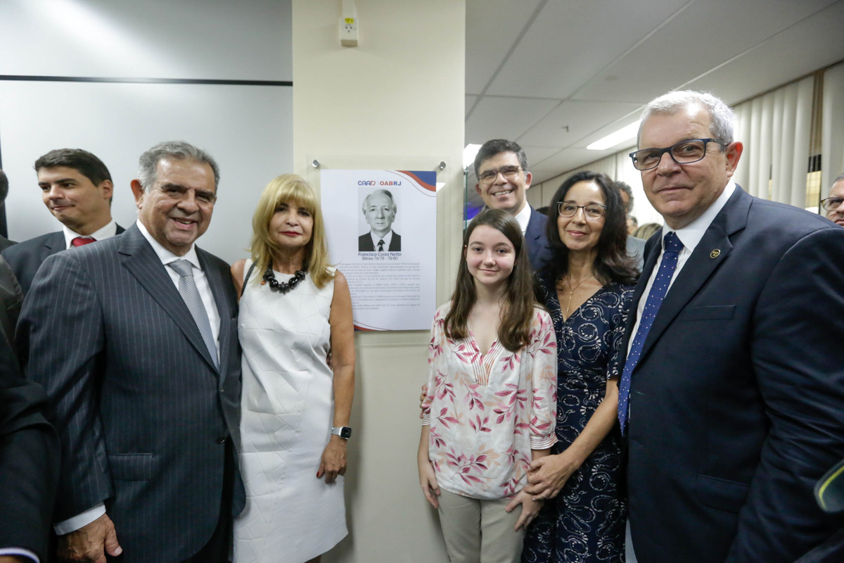 CAARJ Inaugura Novo Espaço Para A Advocacia No TRT: A Sala Francisco Costa Netto