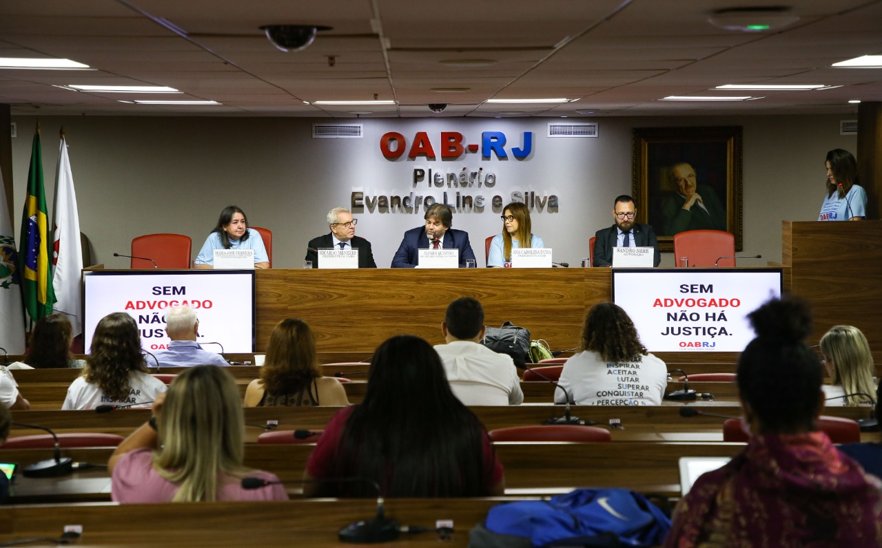 Caarj E OABRJ Promovem Evento Em Prol Dos Direitos De Pessoas Com Autismo